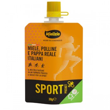 Mielizia | Miód - pyłek - mleczko pszczele w saszetce (6x30g) 180g