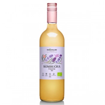 Delikatna | Kombucha 3 lawendy BIO 750ml