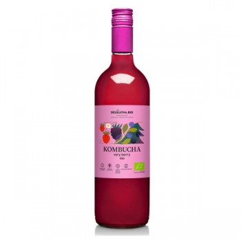 Delikatna | Kombucha very berry BIO 750ml