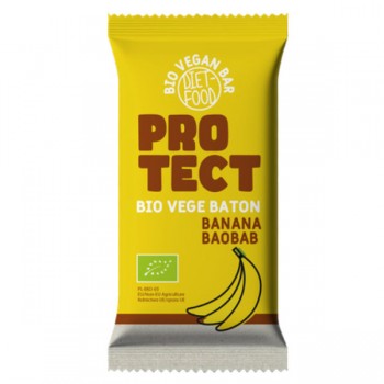 Diet Food | Baton bananowy z baobabem protect BIO 35g