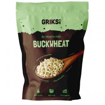 Griksi | Skiełkowana gryka raw bezglutenowa BIO 250g