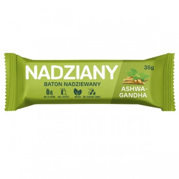 Nadziany | Baton nadziewany ashwagandha 35g
