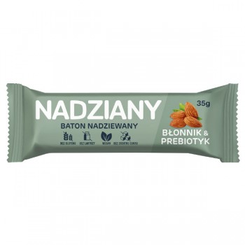 Nadziany | Baton nadziewany błonnik&prebiotyk 35g