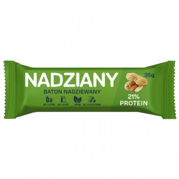 Nadziany | Baton nadziewany proteinowy 35g