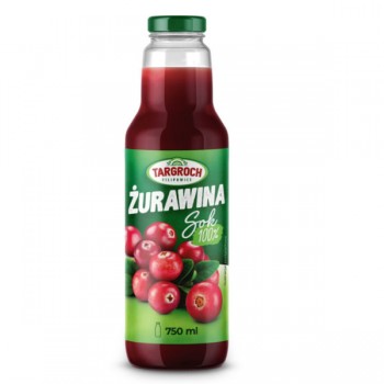 Targroch | Sok żurawina 100% 750ml