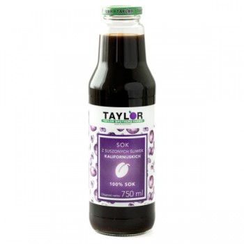 Taylor | Sok z suszonych śliwek 100% 750ml