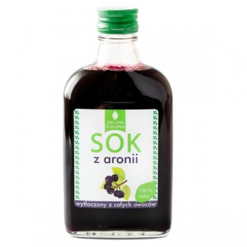 Zielona Tłocznia | Sok aronia 100% 200ml
