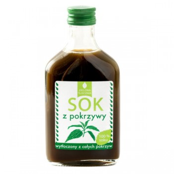 Zielona Tłocznia | Sok pokrzywa 100% 200ml