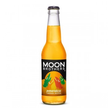 Moon Brothers | Lemoniada soczysta pomarańcza 330ml