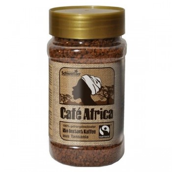 Schweitzer | Kawa rozpuszczalna Cafe Africa BIO 100g