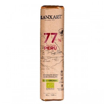 Blanxart | Czekolada gorzka 77% Peru bezglutenowa BIO 30g