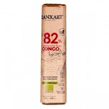 Blanxart | Czekolada gorzka 82% Kongo bezglutenowa BIO 30g