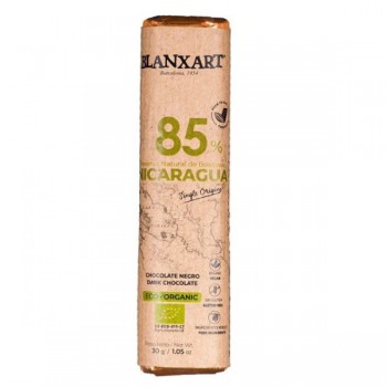 Blanxart | Czekolada gorzka 85% Nikaragua bezglutenowa BIO 30g