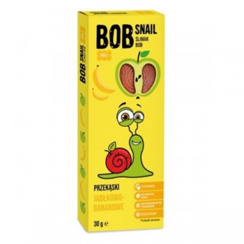 Bob Snail | Przekąska jabłko banan 30g