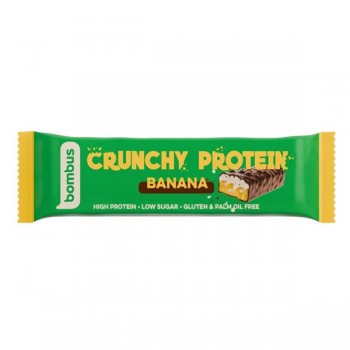 Bombus | Baton Crunchy Protein bananowy bezglutenowy 50g