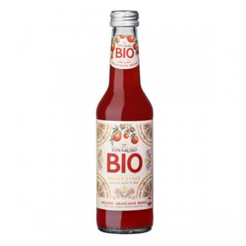 Tomarchio | Napój gazowany z czerwonych pomarańczy BIO 275ml