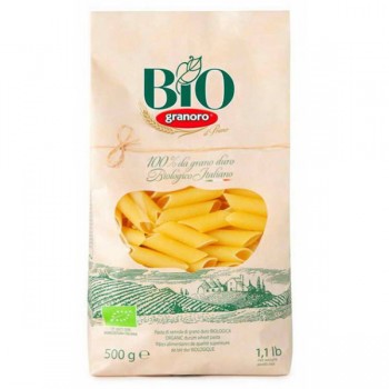 Granoro | Makaron pennoni rigati BIO 500g