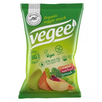 Organique | Chipsy warzywne bezglutenowe BIO 85g