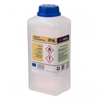 Biomus | Alkohol izopropylowy  IPA czysty 1l