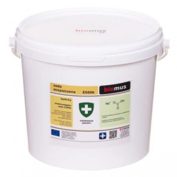 Biomus | Boraks - czteroboran Sodu 5kg