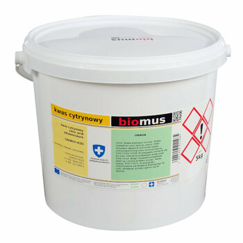 Biomus | Kwas cytrynowy 5kg