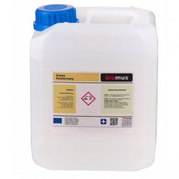 Biomus | Kwas Fosforowy Ortofosforowy 75% 5kg