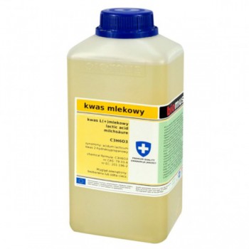 Biomus | Kwas mlekowy 80% 1l