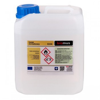Biomus | Kwas mrówkowy 85% 5l