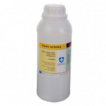 Biomus | Kwas octowy 80% 1l