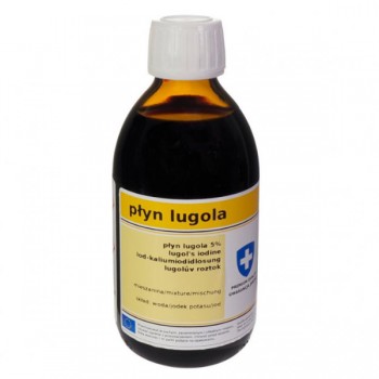 Biomus | Płyn lugola 5% 250ml