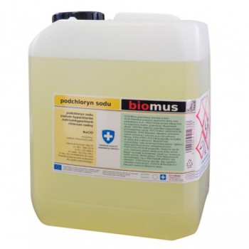 Biomus | Podchloryn sodu chlor wybielacz 5l