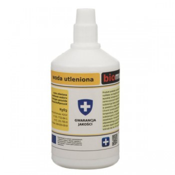 Biomus | Woda utleniona 3% 100ml