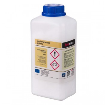 Biomus | Wodorotlenek potasu 1kg