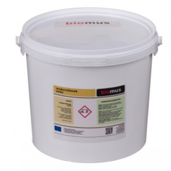 Biomus | Wodorotlenek sodu soda kaustyczna 5kg