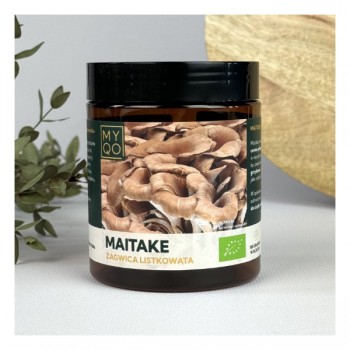 MYQO | Maitake - Żagwica listkowata BIO 30% 100g