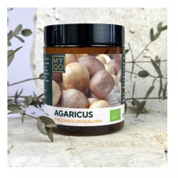 MYQO | Agaricus blazei murill - Pieczarka migdałowa BIO 30% 100g