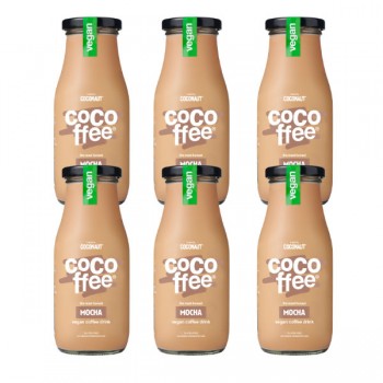 Coconaut | 6x Mocha 280ml Cocoffee
