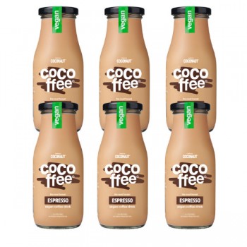 Coconaut | 6x Espresso 280ml Cocoffee