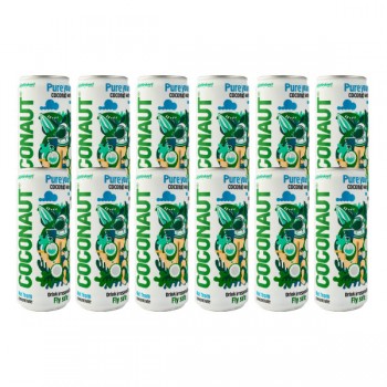 Coconaut | 12x Woda kokosowa z młodego kokosa 320ml