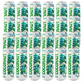 Coconaut | 24x Woda kokosowa z młodego kokosa 500ml
