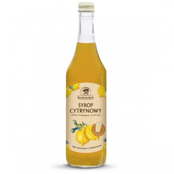 Rembowscy | Syrop cytrynowy 500ml 
