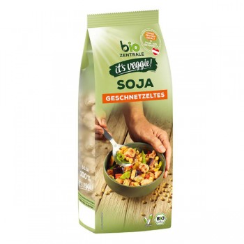 Bio Zentrale | Paski proteinowe sojowe BIO 150g