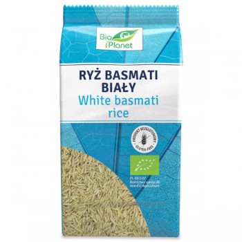 Bio Planet | Bezglutenowy ryż Basmati biały Bio 500g