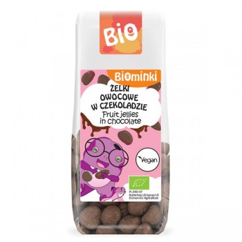 Bio Planet | Żelki owocowe w czekoladzie BIO 100g