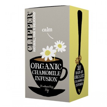 Clipper | Herbatka rumiankowa (calm) BIO (20x1,5g) 30g