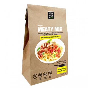 Cultured Foods | Zamiennik mięsa mielonego do potraw włoskich bezglutenowy 200g