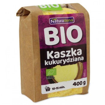 NaturaVena | Kaszka kukurydziana BIO 400g