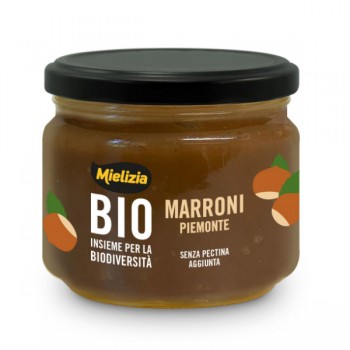 Mielizia | Krem z kasztanów jadalnych BIO 250g