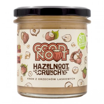 Good Noot | Krem z orzechów laskowych crunchy 300g