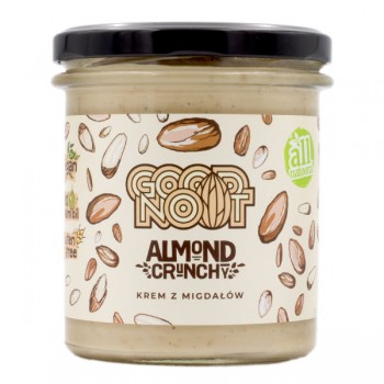 Good Noot | Krem z migdałów crunchy 300g